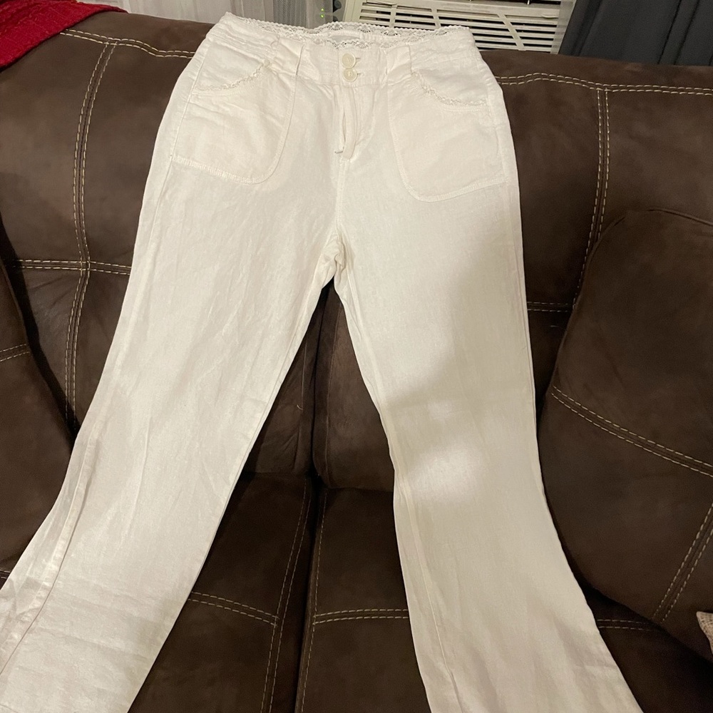 Cisono linen pants